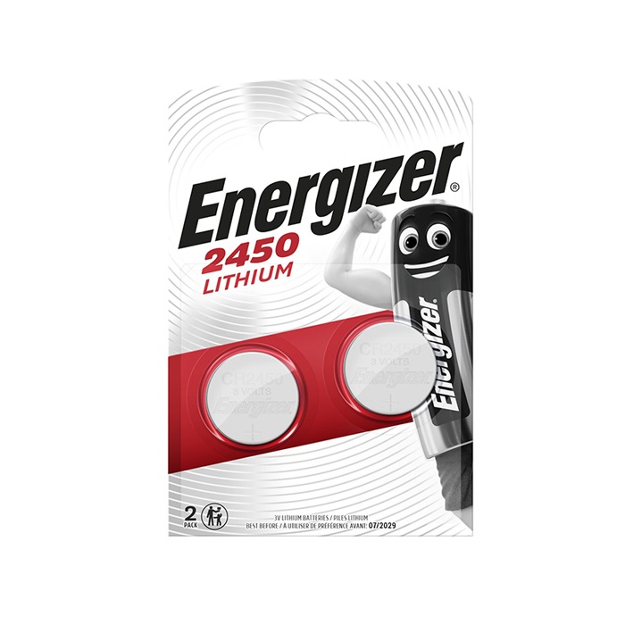 Батарейка ENERGIZER Lithium CR 2450 FSB2 Е300830703