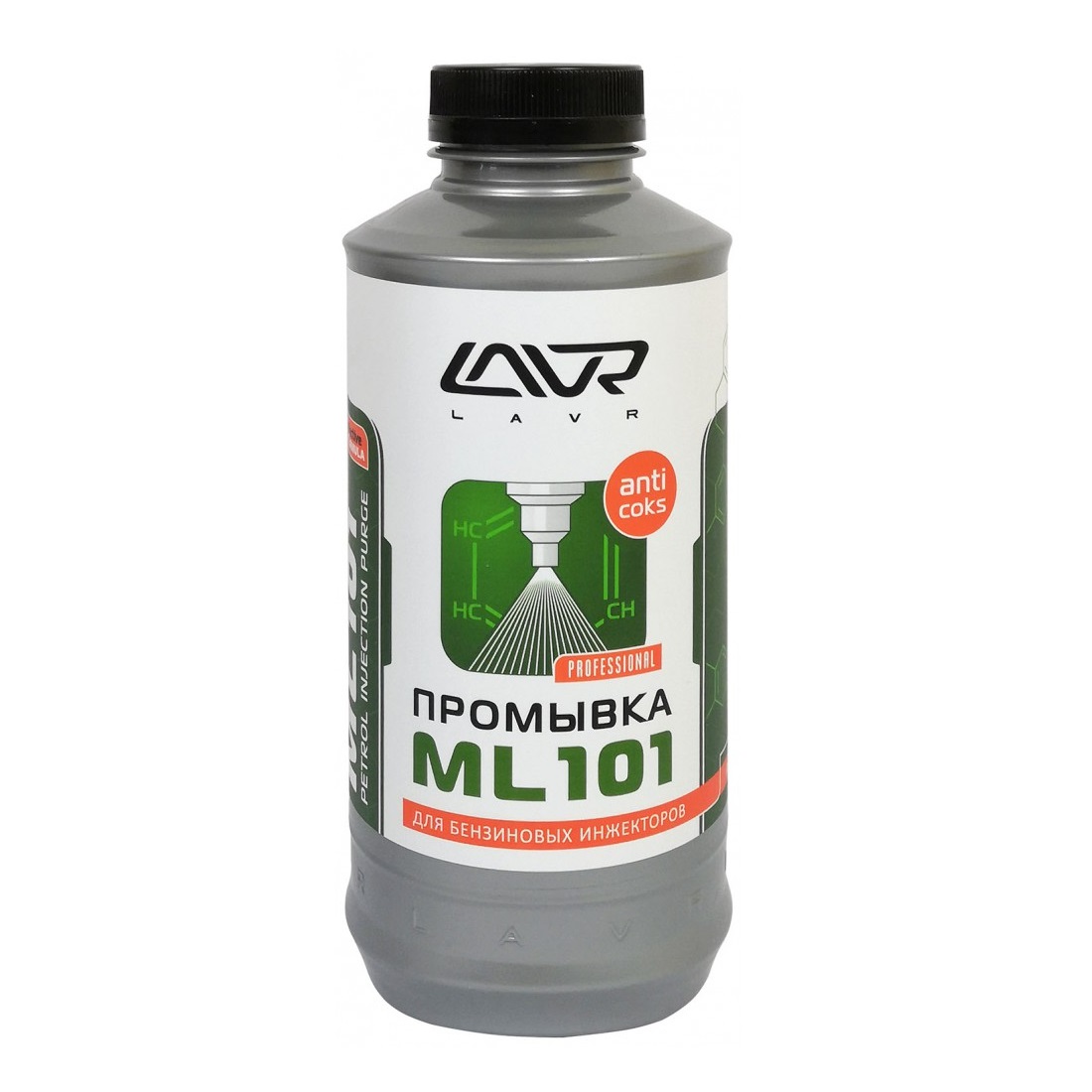 LAVR Ln2001 Промывка инжекторных систем ML101 (Injection System Purge) 1000мл 112001