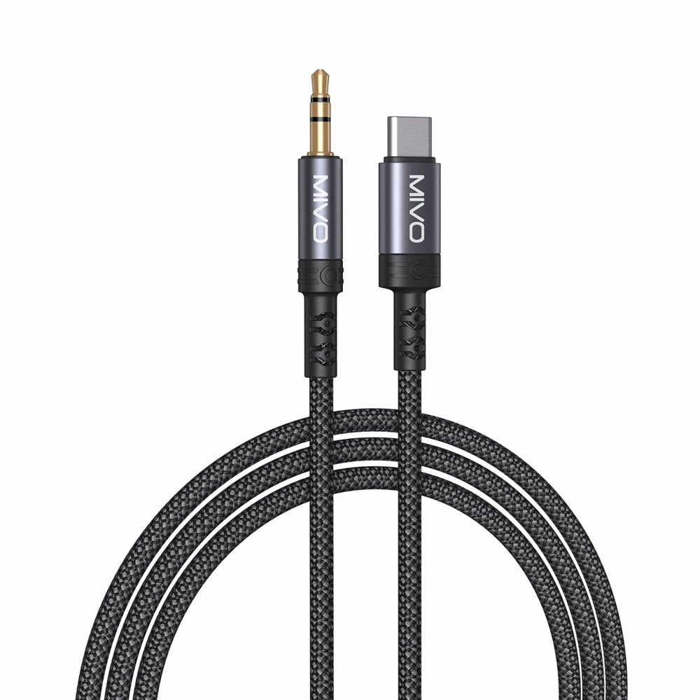 Провод 3.5 jack-jack (AUX на TYPE-C) Mivo A6