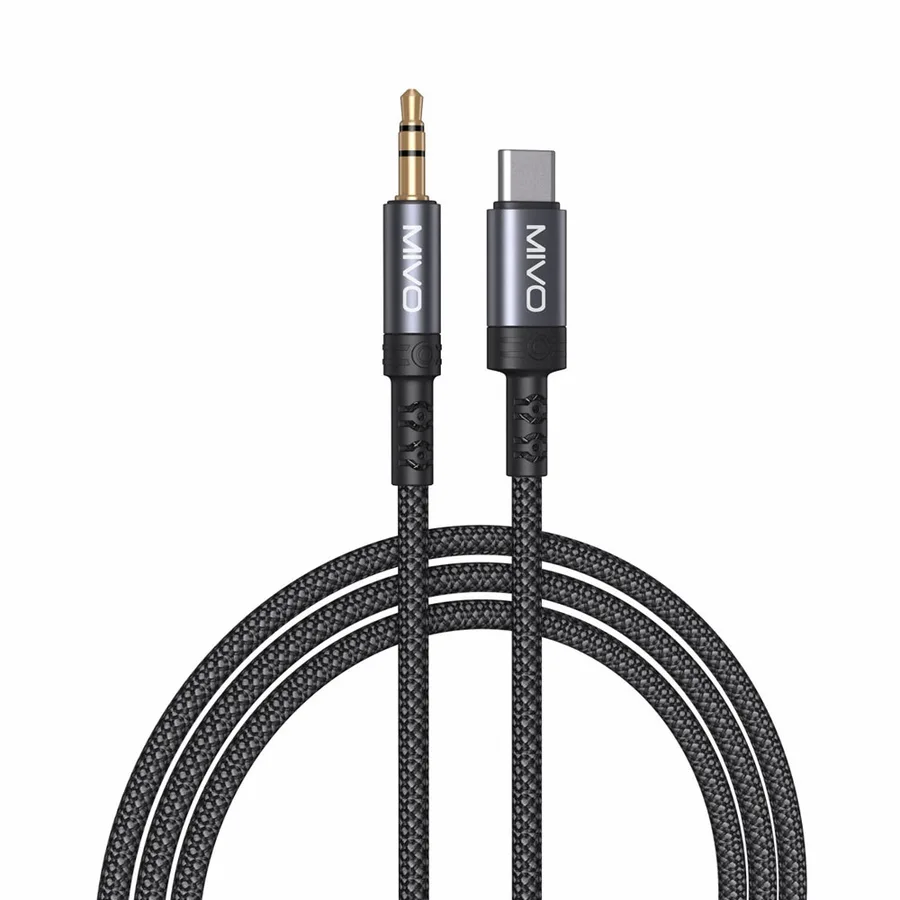 Провод 3.5 jack-jack (AUX на TYPE-C) Mivo A6