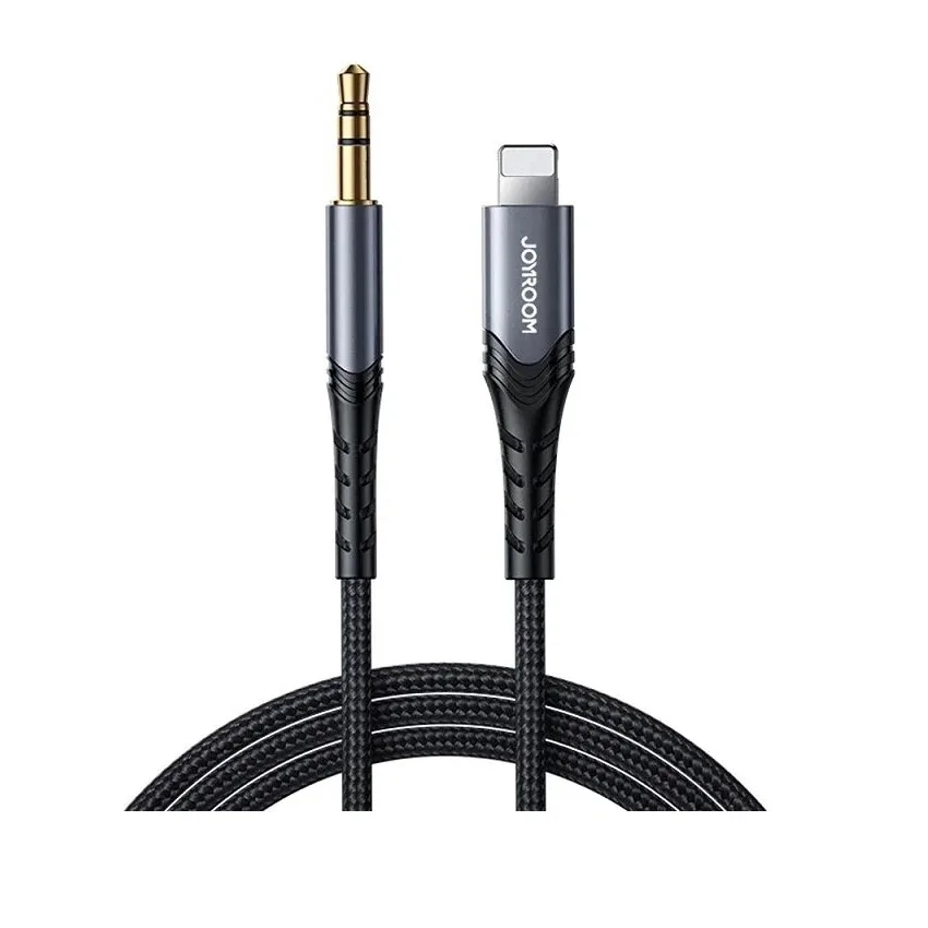 Провод 3.5 jack-jack (AUX на Lightning) SY-A02