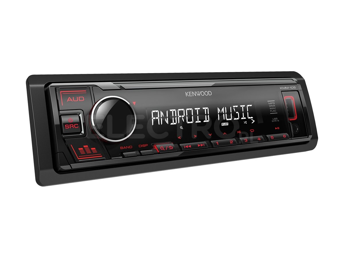 А/м KENWOOD KMM-105RY USB