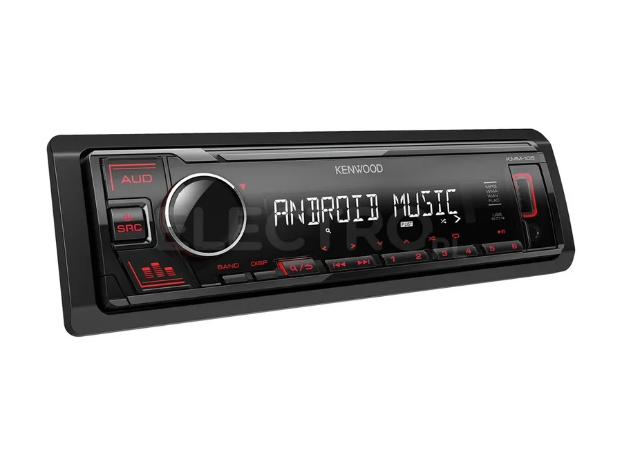 А/м KENWOOD KMM-105RY USB