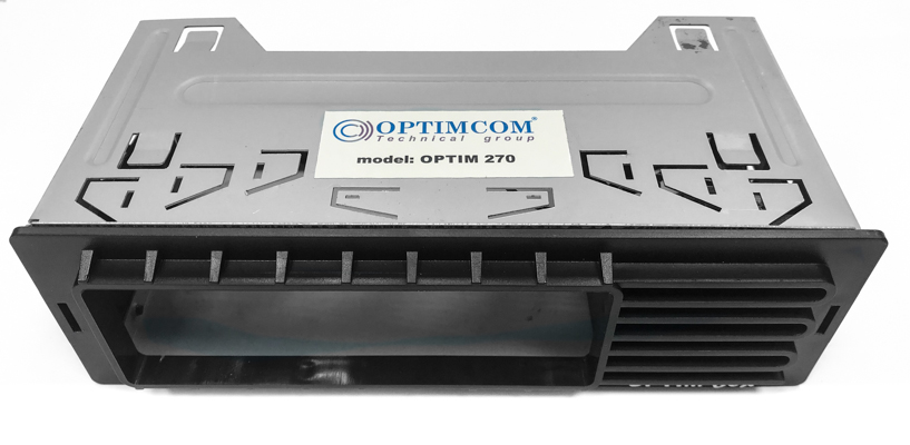 Рамка 1DIN адаптер OPTIM-BOX (для Optim-270)