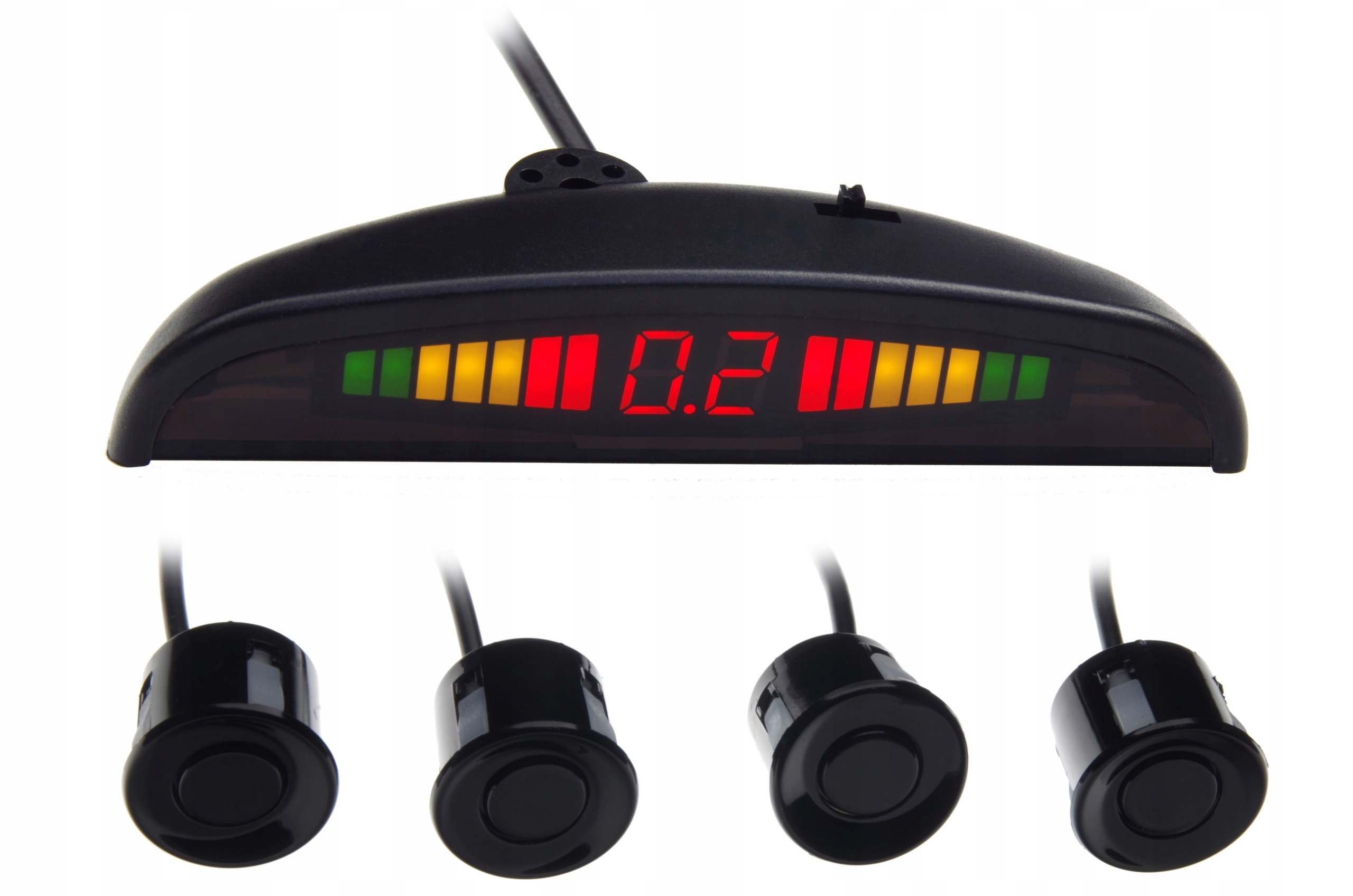 Парктроник GSTAR GS-1204 Black (4 датчика)