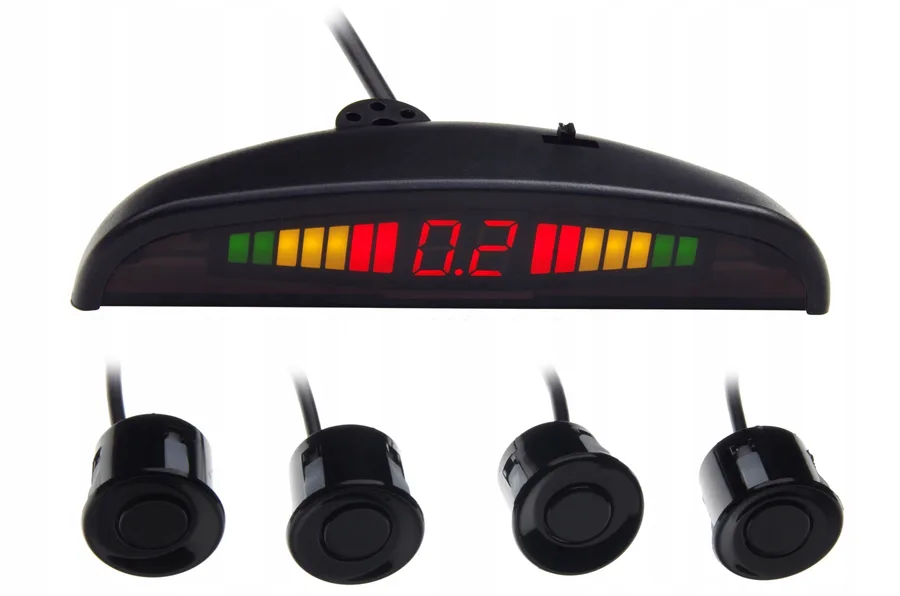 Парктроник GSTAR GS-1204 Black (4 датчика)