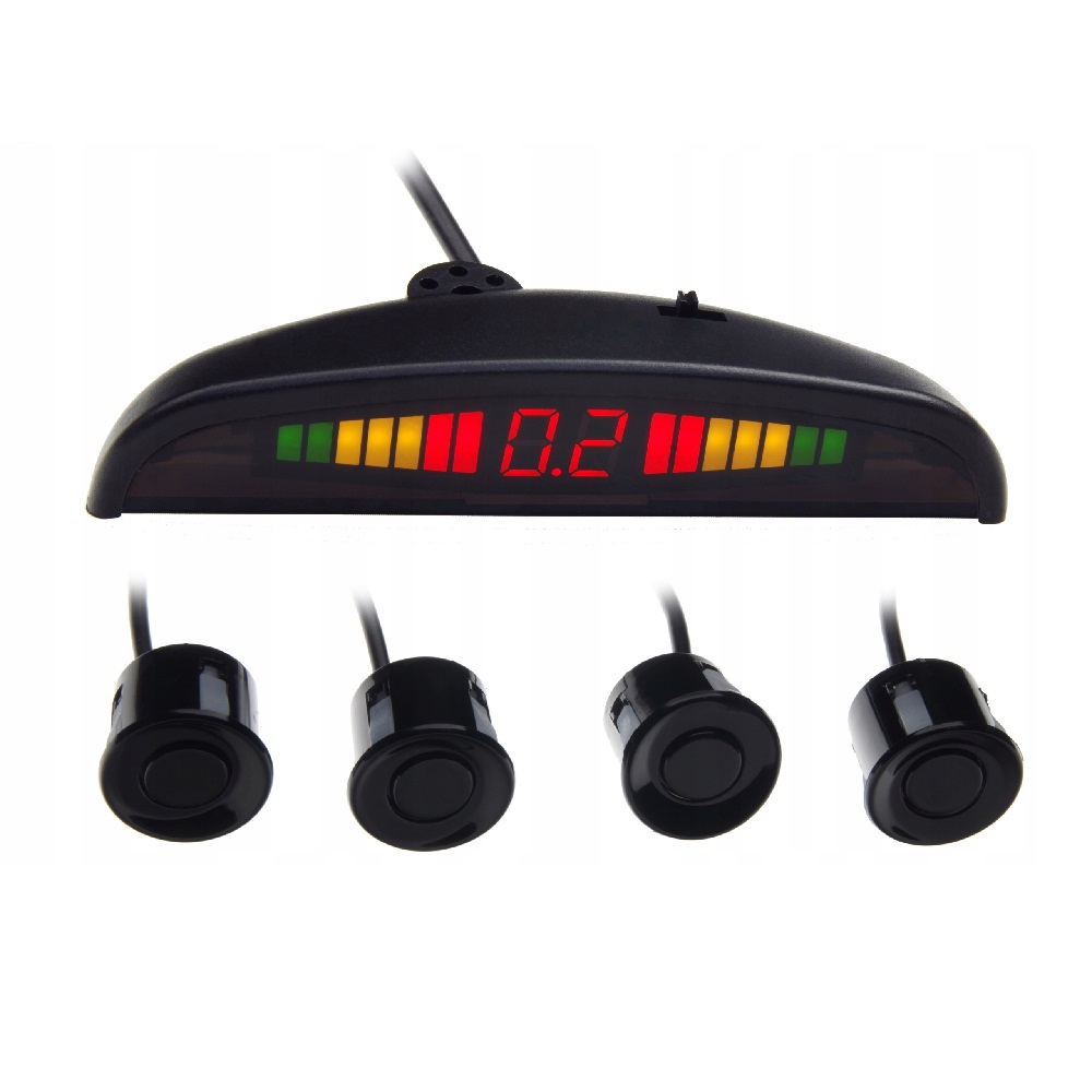 Парктроник GSTAR GS-1204 Black (4 датчика)