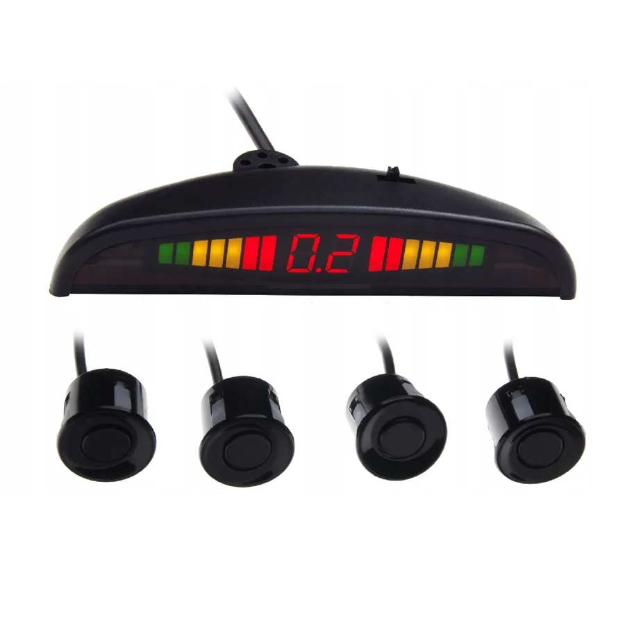 Парктроник GSTAR GS-1204 Black (4 датчика)