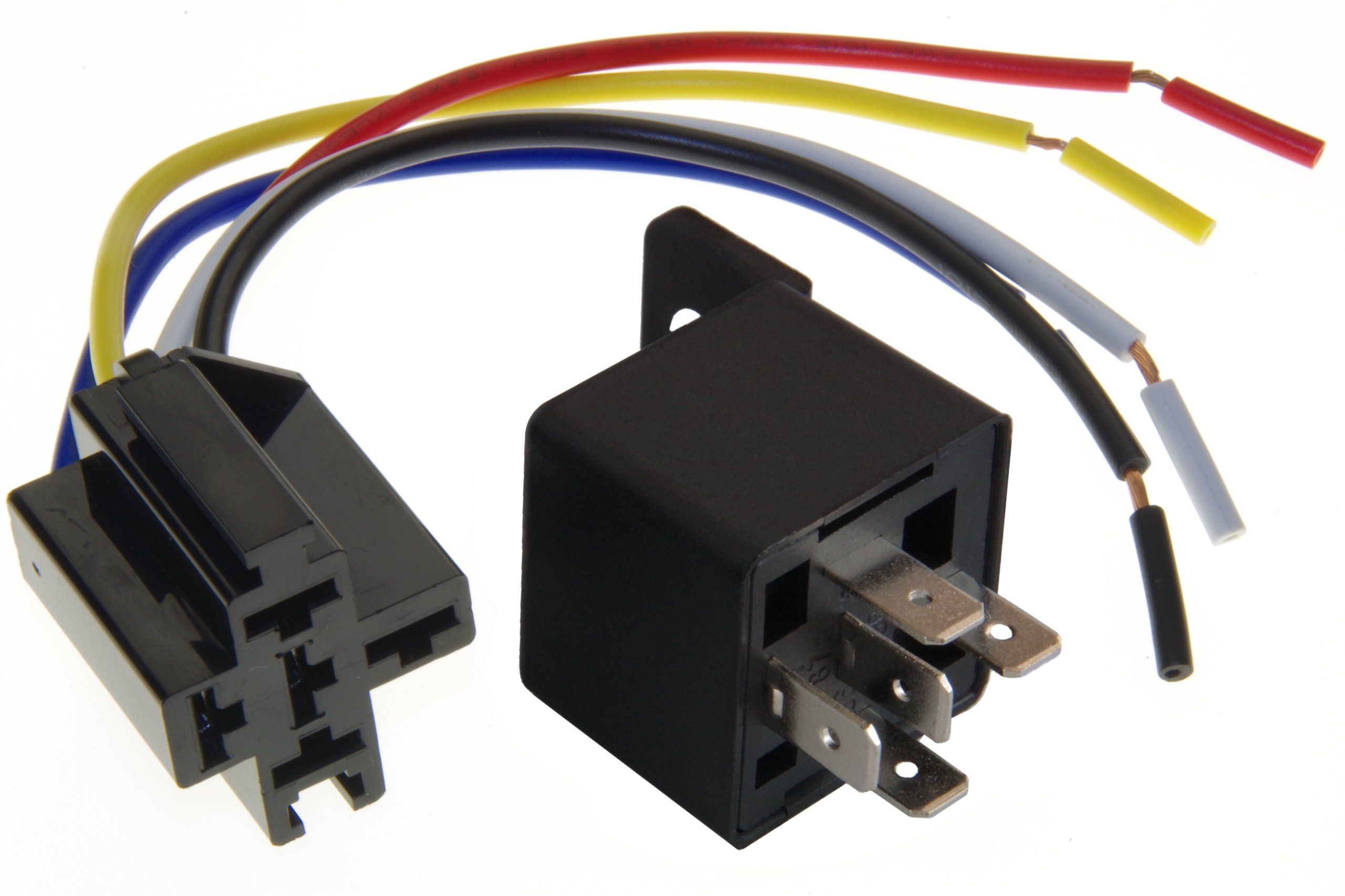 Реле 5-контакное с колодкой 30A MAXONY MX-20