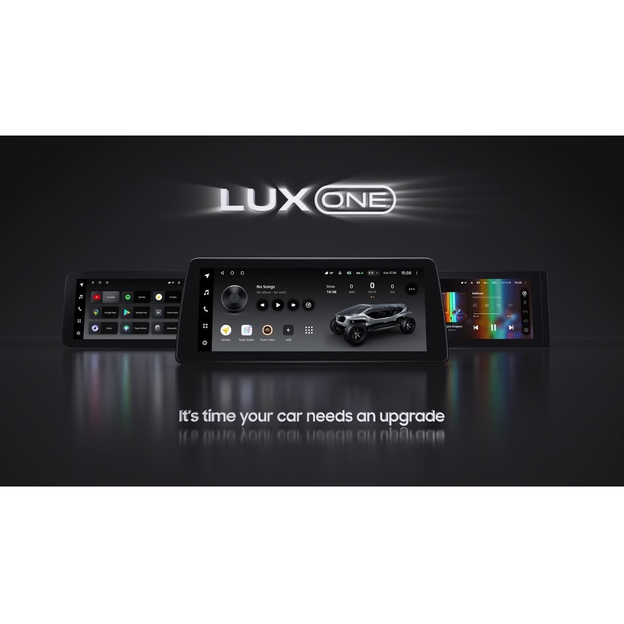 Автомагнитола TEYES LUX ONE (ANDROID 10) 12.3", 8-ядер. 4GB-ОЗУ, 32GB, 4G