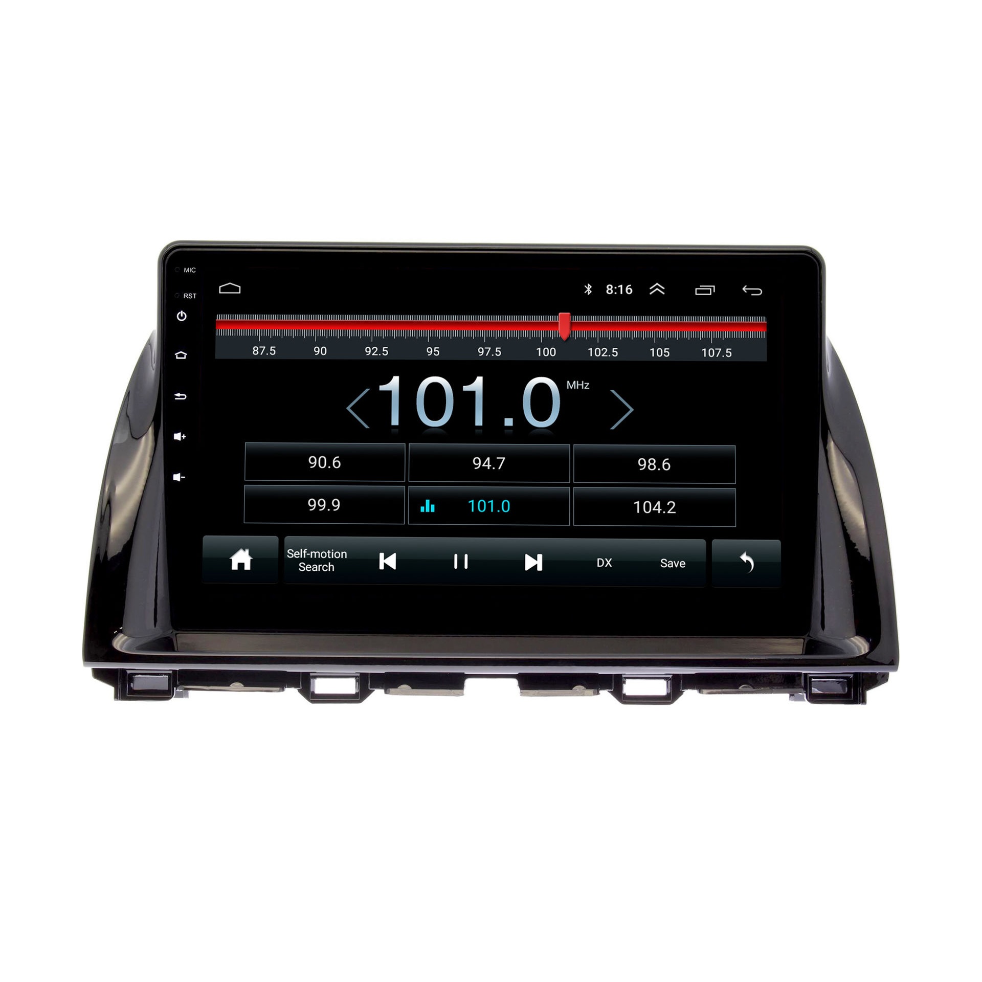 Установочный к-т для штатной а/м 10" FC MAZDA CX5 2011-2017 + проводка