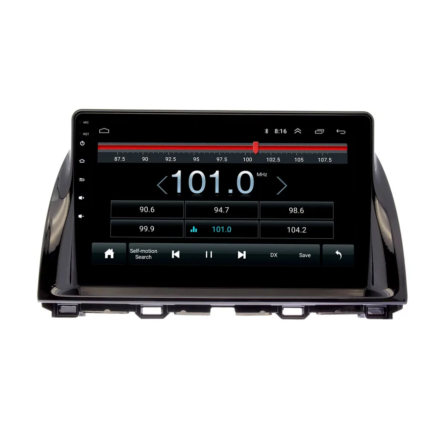Установочный к-т для штатной а/м 10" FC MAZDA CX5 2011-2017 + проводка
