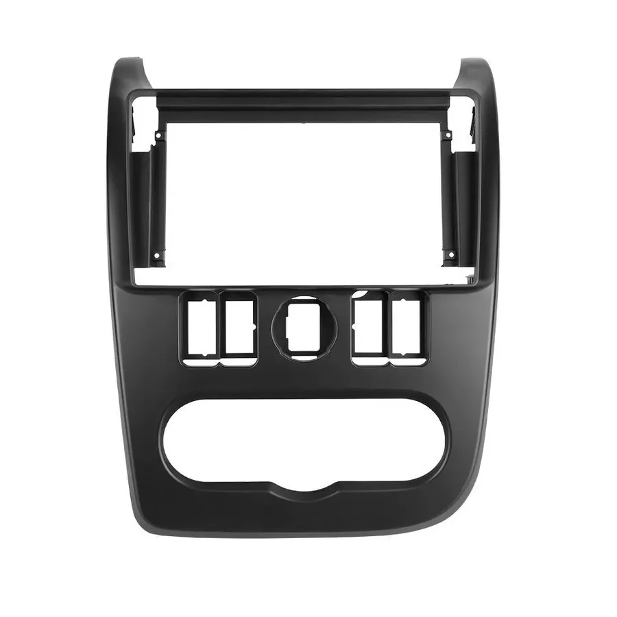 Установочный к-т для штатной а/м 9" LADA LARGUS 2010-2020 + проводка (Black)