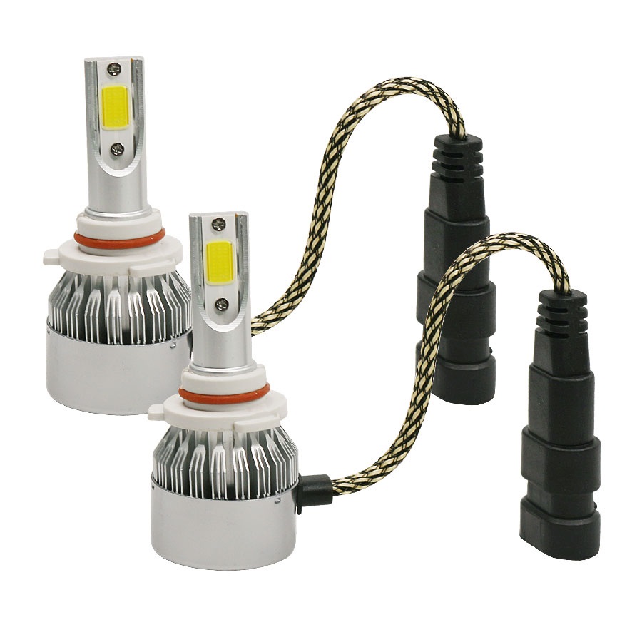 Лампа диодная C6 12-24V HB3 4800lm К-т