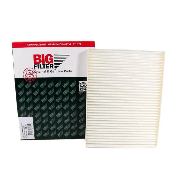 Фильтр салона BIG Filter GB-9936 UAZ Patriot. Fiat Doblo (AG323CF)