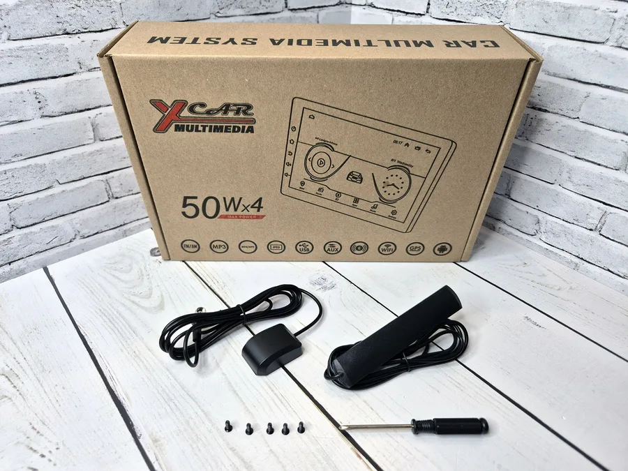 Автомагнитола XCar TS10S 2K (ANDROID 12) 10", 8-ядер./7862 8GB-ОЗУ, 256GB, 4G