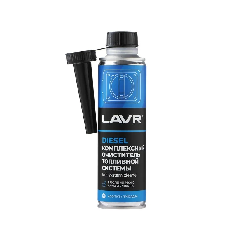Lavr LN2124 Очиститель топливной системы дизель 310мл