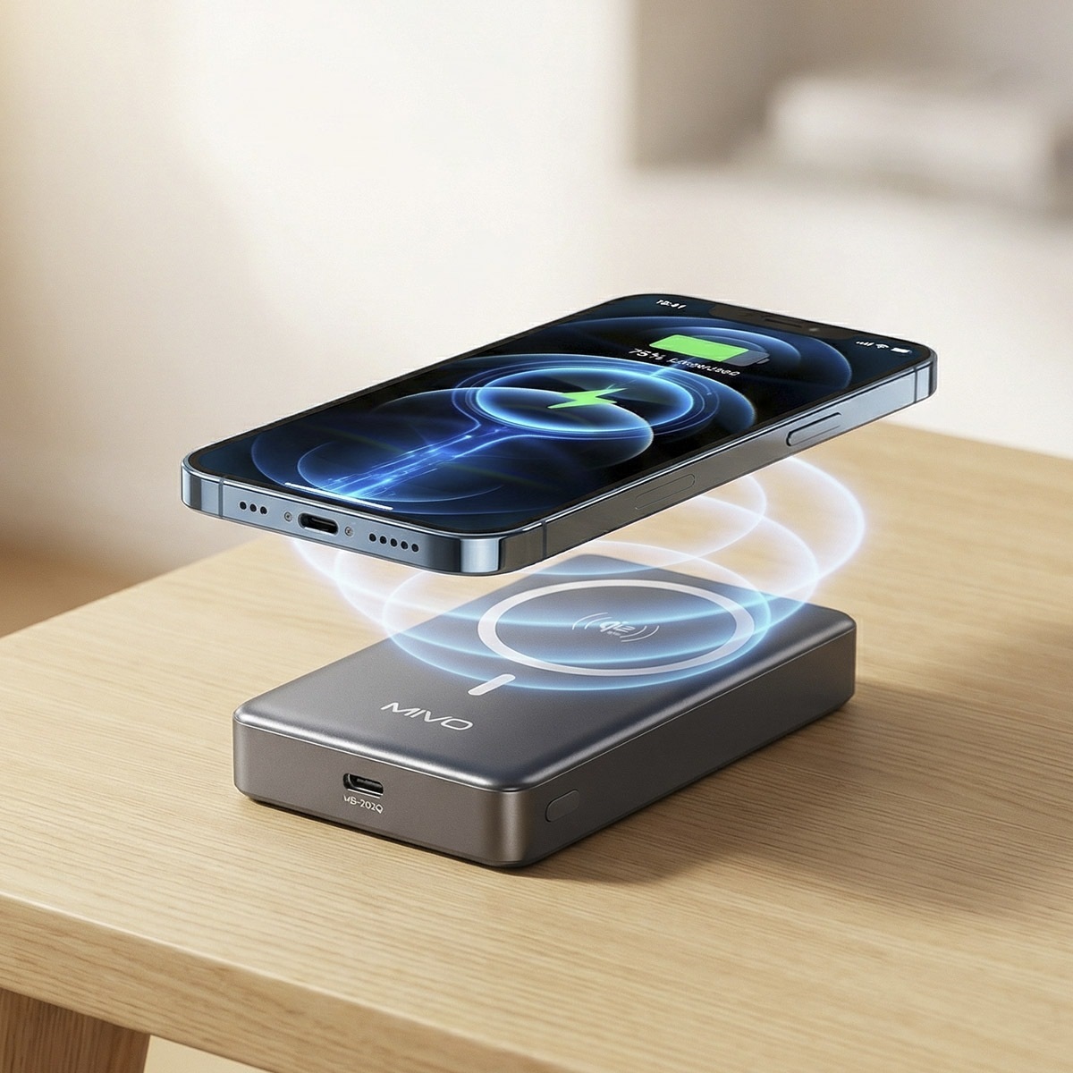 Power Bank MIVO MB-202Q беспроводной (20000mAh)