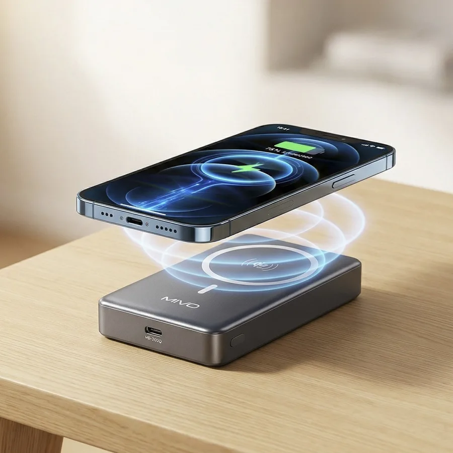 Power Bank MIVO MB-202Q беспроводной (20000mAh)