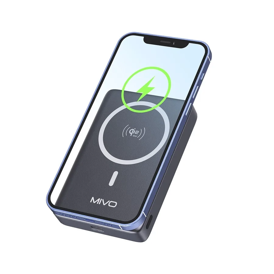 Power Bank MIVO MB-202Q беспроводной (20000mAh)