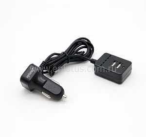 АЗУ USB порт eplutus CU-201 3.1A на проводе