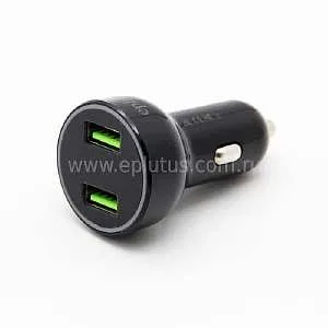 АЗУ USB порт eplutus CU-205Q быстр. заряд QC3.0