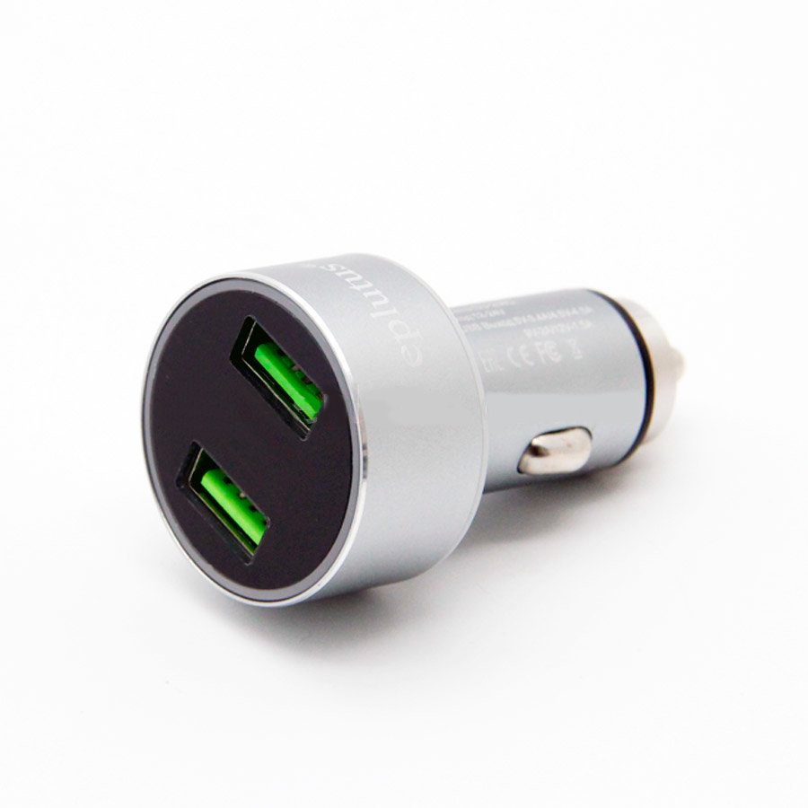 АЗУ USB порт eplutus CU-206Q быстр. заряд QC3.0