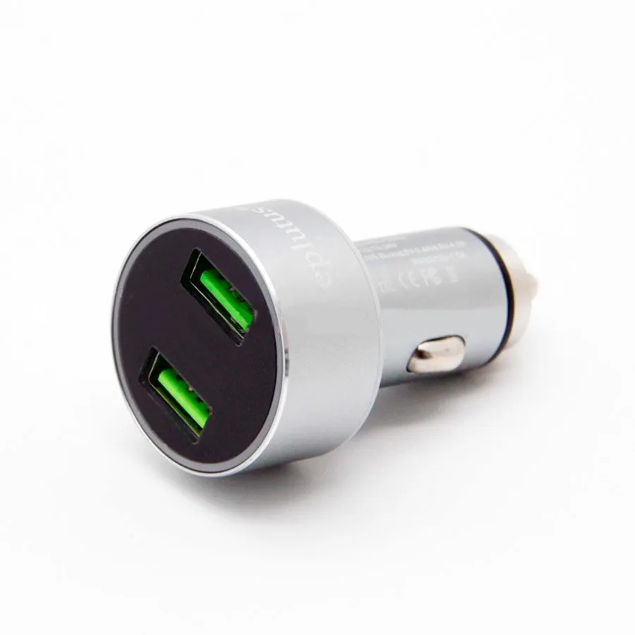 АЗУ USB порт eplutus CU-206Q быстр. заряд QC3.0