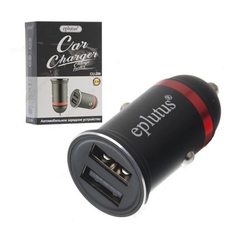 АЗУ USB порт eplutus CU-209 1A+2.1A