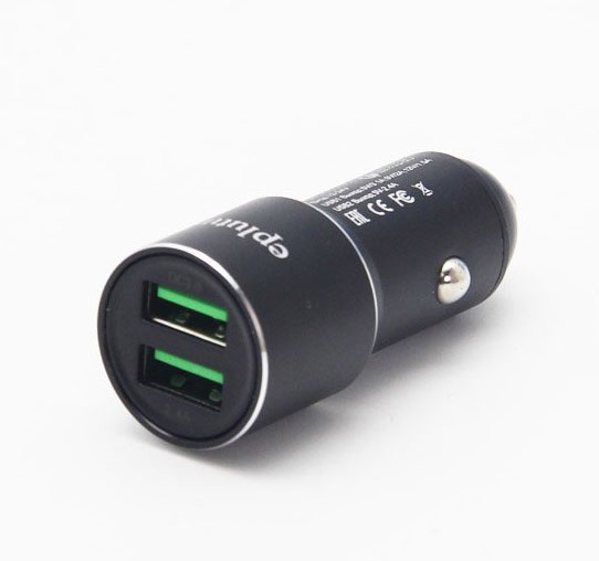 АЗУ USB порт eplutus CU-211Q быстр. заряд QC3.0