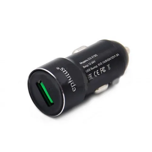 АЗУ USB порт eplutus CU-213Q быстр. заряд QC3.0