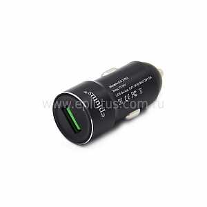 АЗУ USB порт eplutus CU-213Q быстр. заряд QC3.0