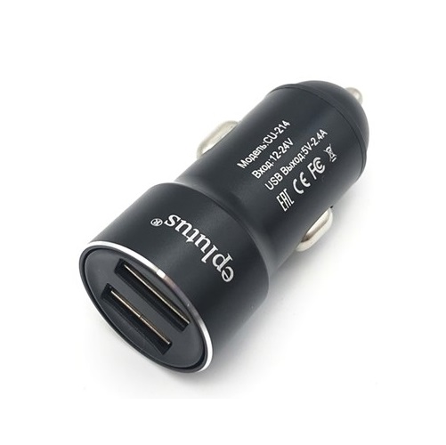 АЗУ USB порт eplutus CU-214 1A+2.4A