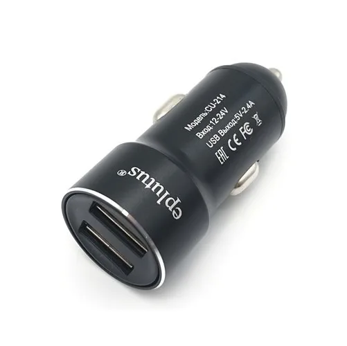 АЗУ USB порт eplutus CU-214 1A+2.4A