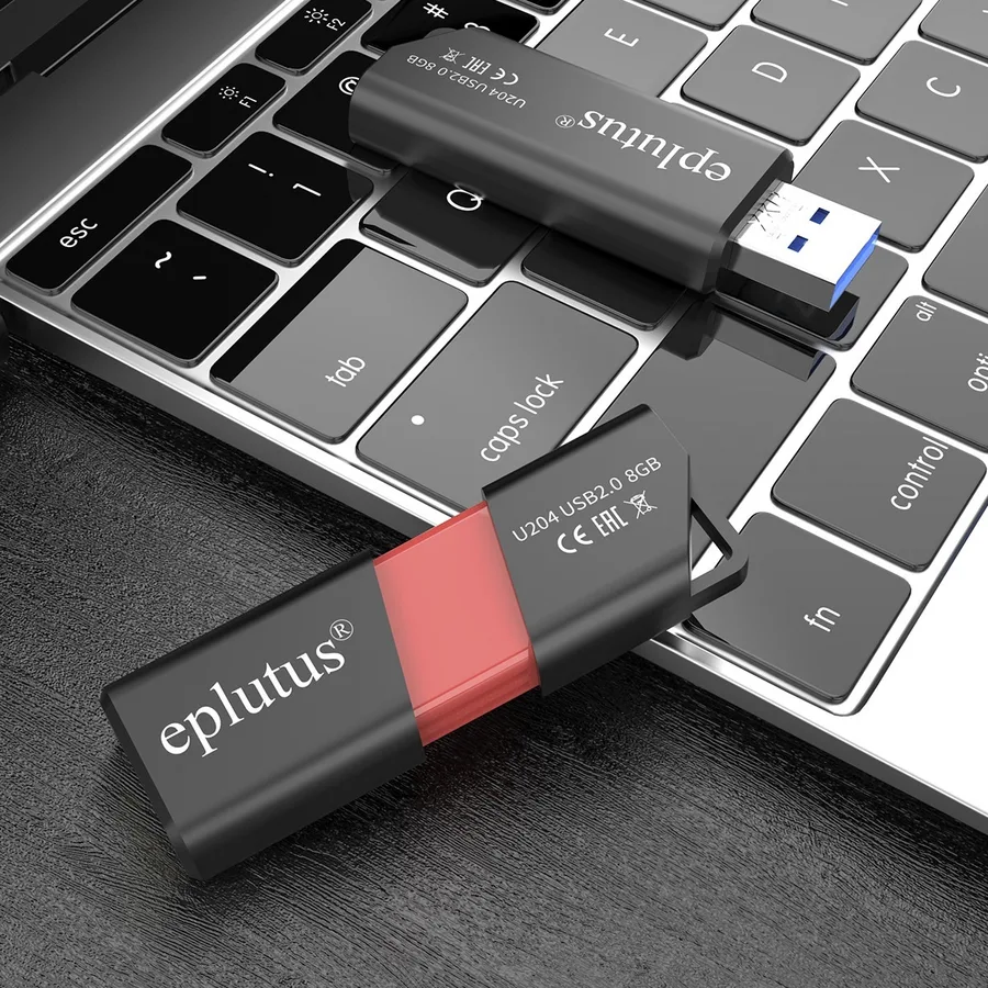 Флеш карта Eplutus 8GB U204 USB 2.0