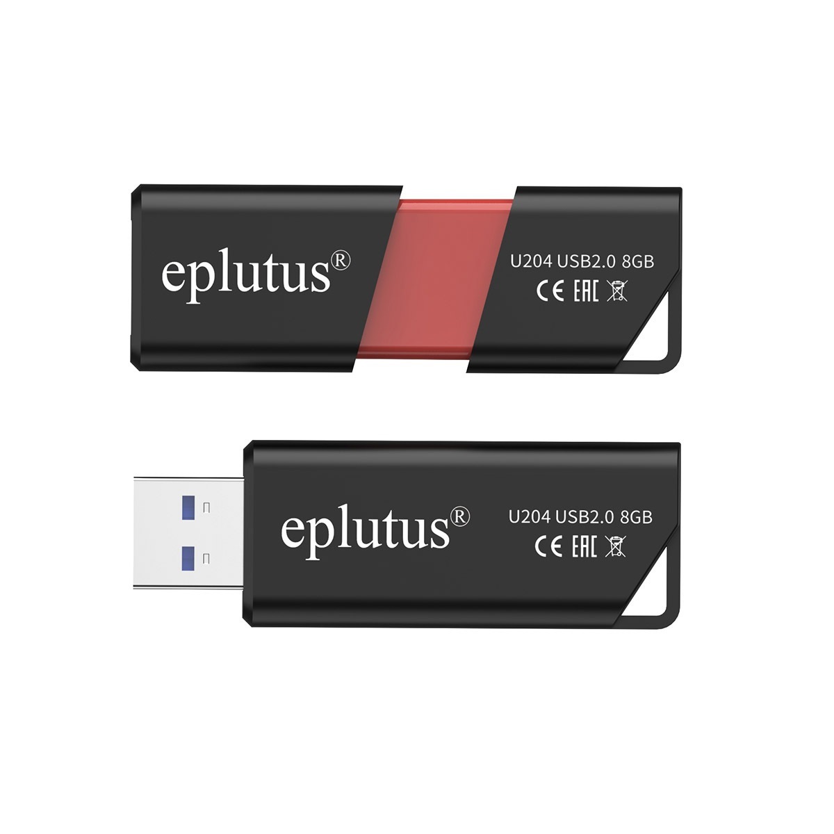 Флеш карта Eplutus 8GB U204 USB 2.0