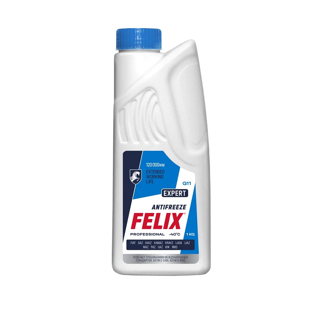 Антифриз Felix Expert (синий) 1кг.