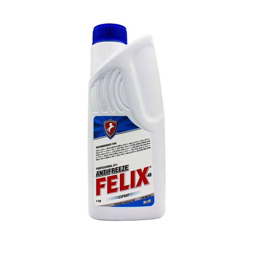 Антифриз Felix Expert (синий) 1кг.