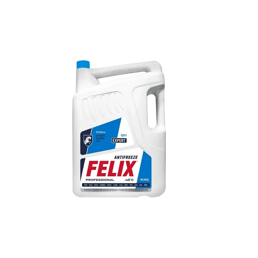 Антифриз Felix Expert (синий) 10кг.