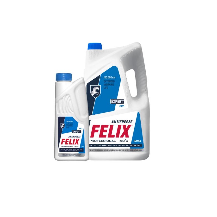Антифриз Felix Expert (синий) 5кг.
