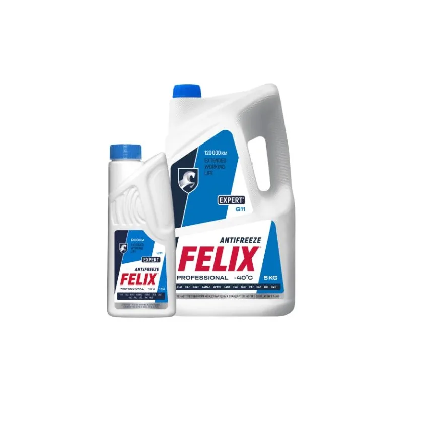 Антифриз Felix Expert (синий) 5кг.