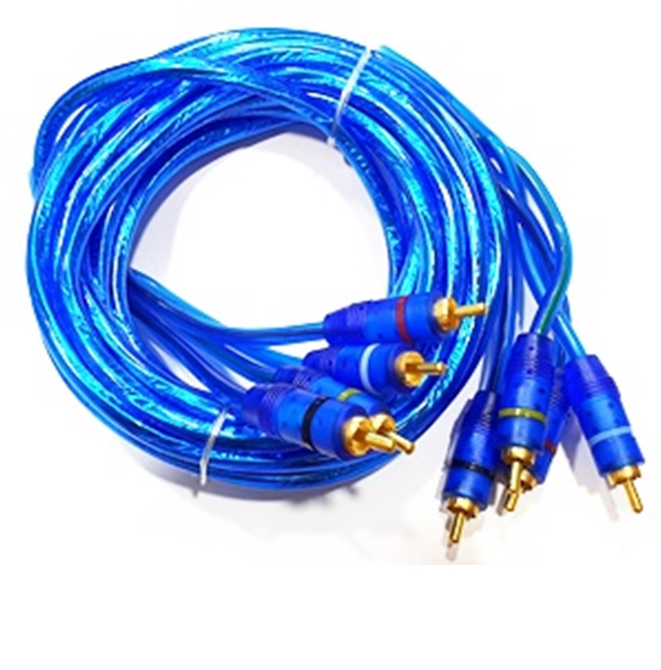 Кабель межблочный GSTAR GS-5455 4х кан. 5м