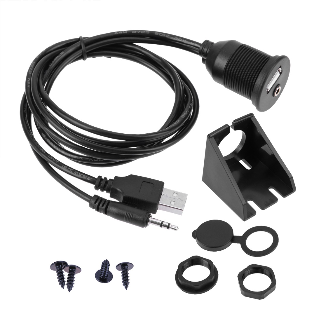 Удлинитель GSTAR GS-UA22 USB+AUX 2м.