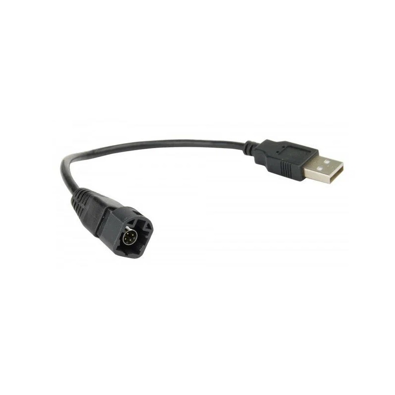 Переходник CARAV 20-007 для подключения к штатному USB-разъему VW, Skoda