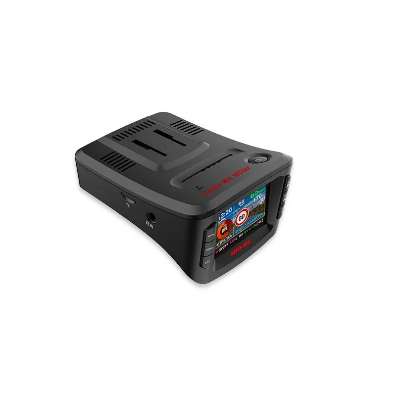 Антирад+Видеорег. Sho-Me Combo 5 MSTAR FullHD GPS