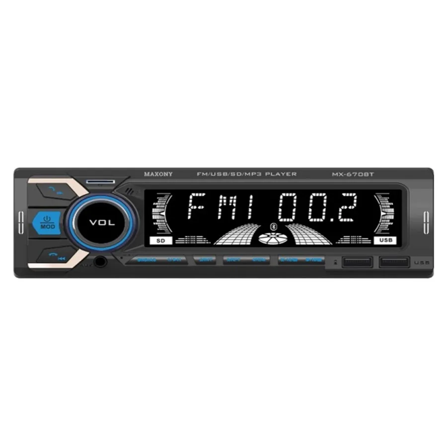 А/м MAXONY MX-670BT 4*50Вт (Bluetooth) - NEW