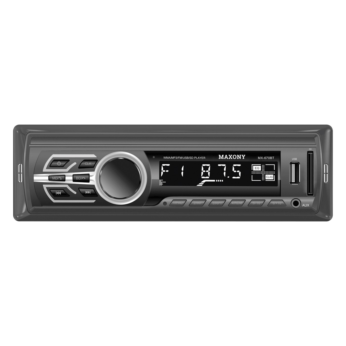 А/м MAXONY MX-670BT 4*50Вт (Bluetooth) - NEW