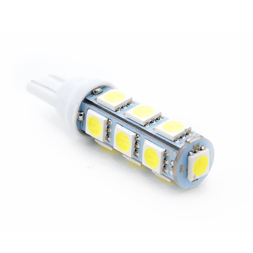 яЛампа диодная 12V W5W б/ц 13SMD 0286/3
