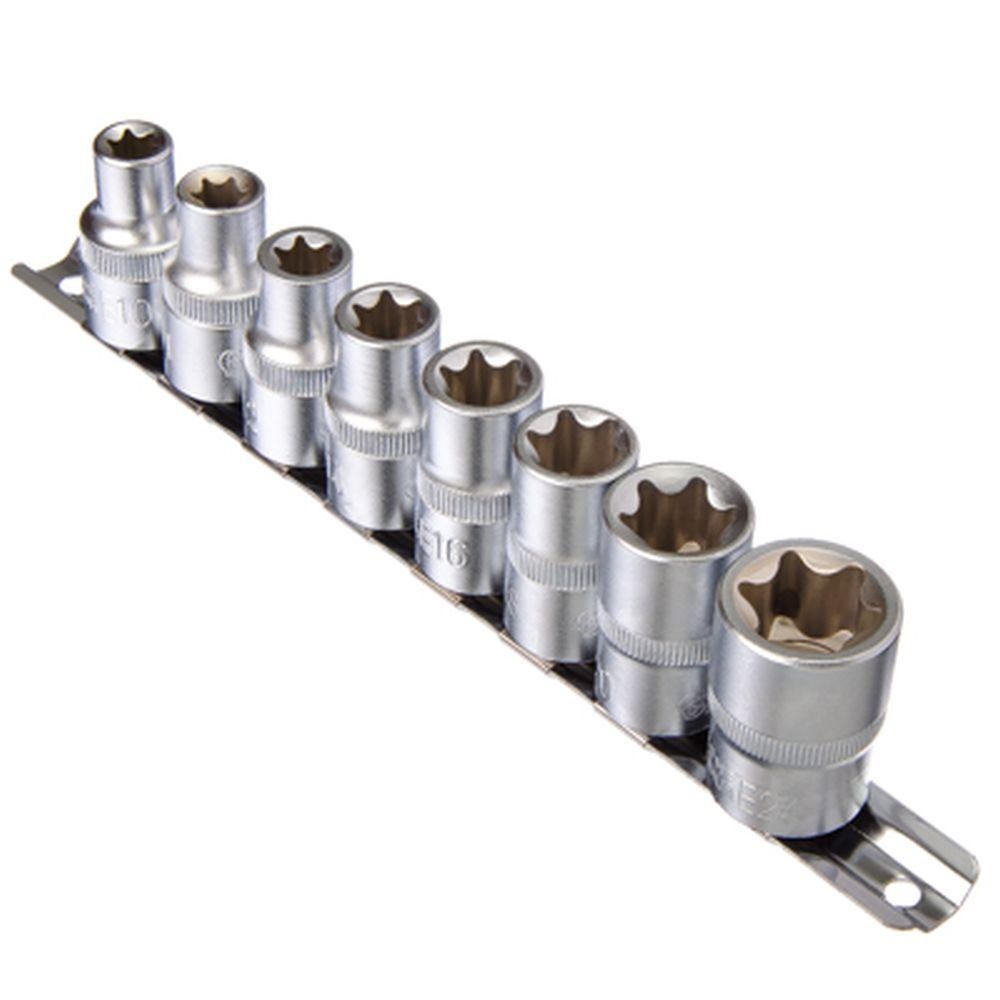 ЕРМАК Набор головок TORX E10-E24 8пр. 736-150
