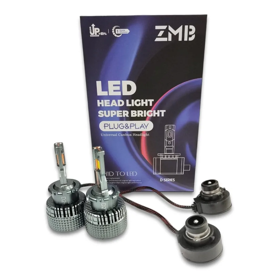 Лампа диодная ZMB D2S LED 6000Im К-т